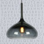 6506195 : Hängelampe Cooper, Glasschirm schwarz-transparent | Sehr große Auswahl Lampen und Leuchten.