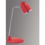 6509090 : Peppige Schreibtischleuchte Starlet - rot | Sehr große Auswahl Lampen und Leuchten.