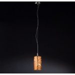 6511222 : Hängelampe Brick mit Blattkupfer | Sehr große Auswahl Lampen und Leuchten.