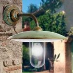 6515148 : Außenwandleuchte Casale, antik-kupfer Glas klar | Sehr große Auswahl Lampen und Leuchten.