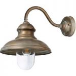 6515489 : Außenwandlampe Little Mill 3350 messing antik/klar | Sehr große Auswahl Lampen und Leuchten.