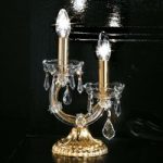 6516299 : Zweiflammige Tischleuchte Maria Teresa | Sehr große Auswahl Lampen und Leuchten.