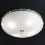6516329 : Glas-Deckenleuchte Elegantia in Chrom | Sehr große Auswahl Lampen und Leuchten.