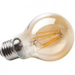 6520233 : E27 4W 820 LED-Filament-Lampe gold | Sehr große Auswahl Lampen und Leuchten.