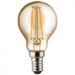 6520237 : E14 2W 820 LED-Tropfenlampe gold | Sehr große Auswahl Lampen und Leuchten.