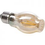 6520243 : E27 6W 820 LED-Filament-Lampe gold | Sehr große Auswahl Lampen und Leuchten.
