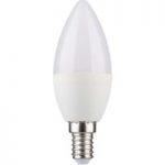 6520285 : LED-Kerzenlampe E14 5,5 W warmweiß 420 Lumen Ra 95 | Sehr große Auswahl Lampen und Leuchten.