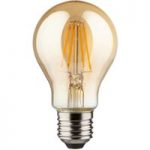 6520293 : LED-Lampe E27 6,5 W 2.000 K 400 Lumen Retro gold | Sehr große Auswahl Lampen und Leuchten.