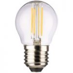 6520294 : LED-Mini Globe E27 4 W warmweiß 470 Lumen | Sehr große Auswahl Lampen und Leuchten.