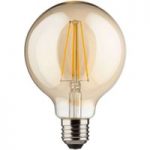 6520296 : LED-Globe E27 8 W gold warmweiß 850 Lumen | Sehr große Auswahl Lampen und Leuchten.