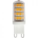 6520299 : LED-Stiftsockellampe G9 3W 2.700K klar | Sehr große Auswahl Lampen und Leuchten.