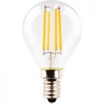 6520341 : LED-Lampe E14 Tropfen 4W 2.700K Filament klar | Sehr große Auswahl Lampen und Leuchten.