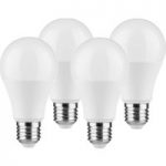 6520350 : LED-Lampe E27 A60 9W 2.700K matt 3+1 Set | Sehr große Auswahl Lampen und Leuchten.