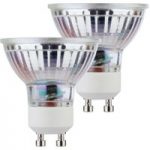 6520360 : LED-Reflektor GU10 5W 2.700K matt 2er-Set | Sehr große Auswahl Lampen und Leuchten.