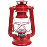 6522177 : LED-Campinglaterne im Retro-Design, rot | Sehr große Auswahl Lampen und Leuchten.