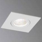 6523689 : Agon Square LED-Einbauspot 3.000K 40° weiß | Sehr große Auswahl Lampen und Leuchten.