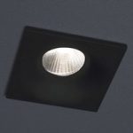 6523697 : Ivy Square LED-Einbauspot 7W 3.000K schwarz 40 ° | Sehr große Auswahl Lampen und Leuchten.