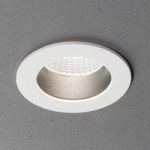 6523701 : Look Round small LED-Einbaustrahler in Weiß, starr | Sehr große Auswahl Lampen und Leuchten.