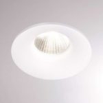 6523851 : LED-Einbaustrahler Ivy Round 7W 3.000K 40° weiß | Sehr große Auswahl Lampen und Leuchten.