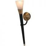 6528061 : Menzel Stella - Wandfackel mit Blattgold 41 cm | Sehr große Auswahl Lampen und Leuchten.