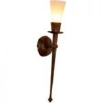 6528084 : Menzel Chateau - geschmiedete Wandfackel 60 cm | Sehr große Auswahl Lampen und Leuchten.