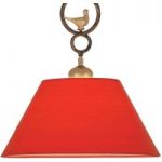 6528102 : Menzel Provence Chalet - Pendelleuchte in Rot | Sehr große Auswahl Lampen und Leuchten.