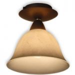 6528178 : Menzel Pusta - Deckenleuchte mit Scavo-Rauchglas | Sehr große Auswahl Lampen und Leuchten.