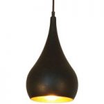 6528910 : Menzel Solo Hängelampe Zwiebel braun-schwarz 16cm | Sehr große Auswahl Lampen und Leuchten.