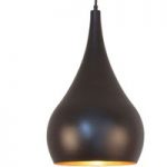 6528911 : Menzel Solo Hängelampe Zwiebel  braun-schwarz 30cm | Sehr große Auswahl Lampen und Leuchten.