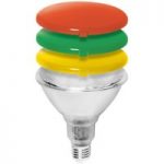 6530008 : Diffusordeckel Rot zu PAR38 Energiesparlampe | Sehr große Auswahl Lampen und Leuchten.