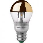 6530216 : E27 5W 828 LED-Kopfspiegellampe gold, dimmbar | Sehr große Auswahl Lampen und Leuchten.