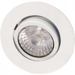 6530225 : LED-Einbauleuchte Rico 6,5 W weiß | Sehr große Auswahl Lampen und Leuchten.