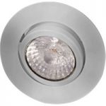 6530226 : LED-Einbauleuchte Rico 6,5 W stahl-geb. | Sehr große Auswahl Lampen und Leuchten.