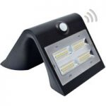 6530280 : Wave M - LED-Solar-Wandleuchte mit Sensor, schwarz | Sehr große Auswahl Lampen und Leuchten.