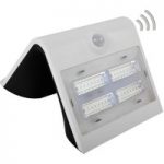6530281 : Wave M - LED-Solar-Wandleuchte mit Sensor, weiß | Sehr große Auswahl Lampen und Leuchten.