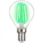 6530286 : LED-Lampe E14 4W Filament, grün | Sehr große Auswahl Lampen und Leuchten.
