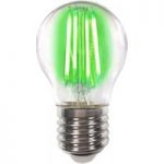 6530290 : Farbig leuchtend E27 4W LED-Lampe Filament, grün | Sehr große Auswahl Lampen und Leuchten.