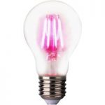 6530296 : LED-Pflanzenlampe E27 4W, 360° abstrahlend | Sehr große Auswahl Lampen und Leuchten.