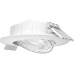 6530358 : LED-Einbauleuchte Slimo, schwenkbar, weiß | Sehr große Auswahl Lampen und Leuchten.