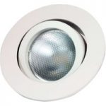 6530364 : LED-Einbauring Decoclic GU10/GU5.3, rund, weiß | Sehr große Auswahl Lampen und Leuchten.