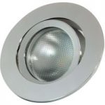 6530366 : LED-Einbauring Decoclic GU10/GU5.3, rund, silber | Sehr große Auswahl Lampen und Leuchten.