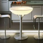 6537041 : Leuchttisch Lounge Table Indoor H 105 cm | Sehr große Auswahl Lampen und Leuchten.