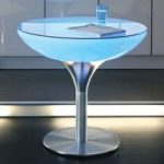 6537046 : Leuchttisch Lounge Table LED Pro H 75 cm | Sehr große Auswahl Lampen und Leuchten.