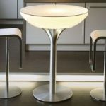 6537047 : Leuchttisch Lounge Table LED Pro H 105 cm | Sehr große Auswahl Lampen und Leuchten.