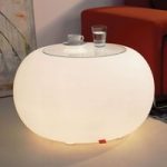 6537051 : Tisch BUBBLE Indoor E27-Leuchtmittel + Glasplatte | Sehr große Auswahl Lampen und Leuchten.