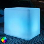6537082 : LED-Außendekoleuchte Cube Outdoor Akku | Sehr große Auswahl Lampen und Leuchten.