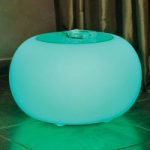 6537083 : Bubble LED ACCU Outdoor Tisch mit Glasplatte | Sehr große Auswahl Lampen und Leuchten.