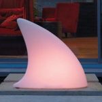 6537091 : Außendekorationsleuchte Shark Outdoor LED Accu | Sehr große Auswahl Lampen und Leuchten.
