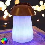6542386 : Funghi - LED-Tischleuchte und Lautsprecher | Sehr große Auswahl Lampen und Leuchten.