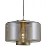 6542408 : Pendellampe Jarras aus Glas Ø 40 cm, bronze | Sehr große Auswahl Lampen und Leuchten.